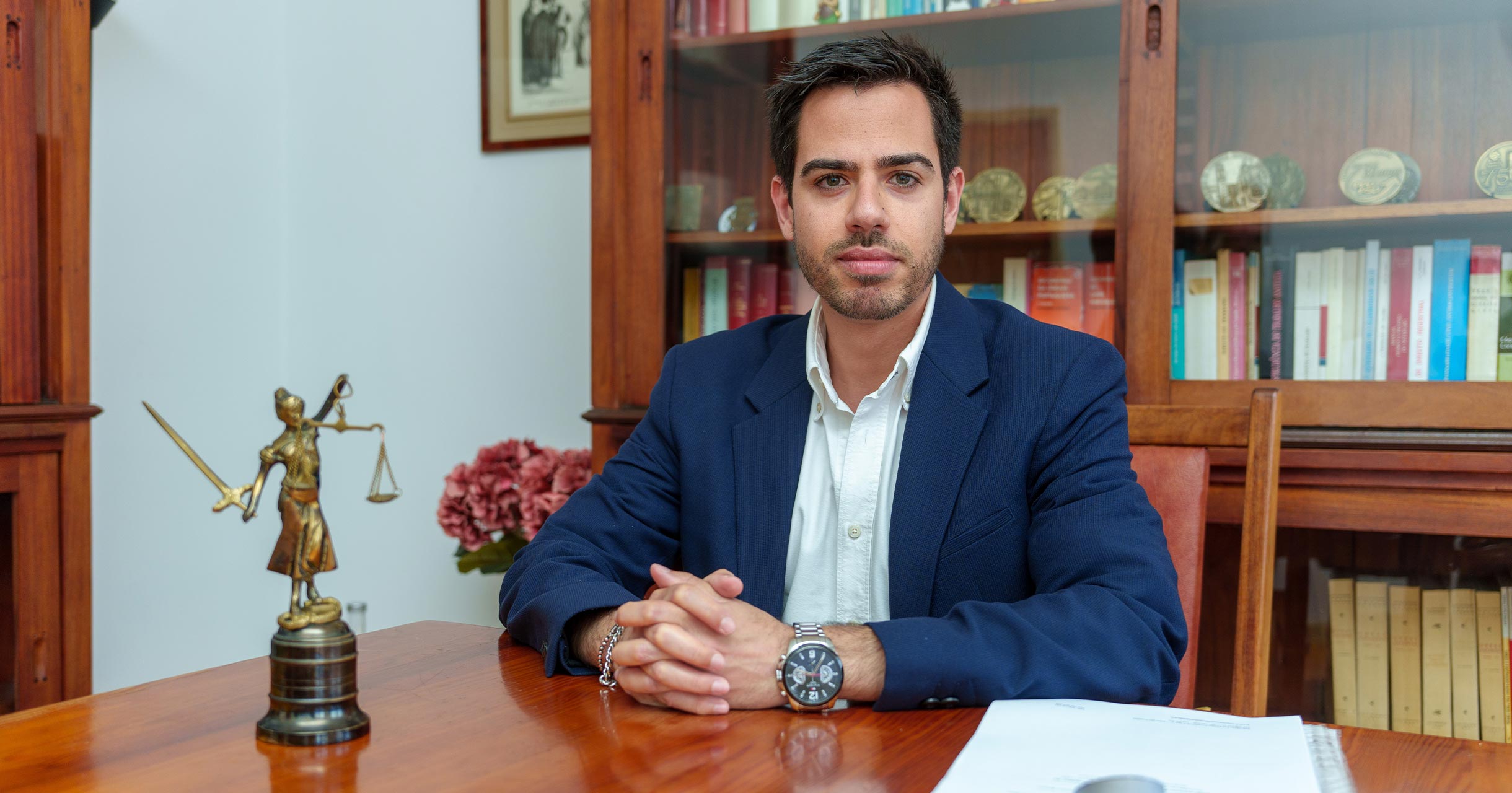 Advogado Pedro Pires - Jorge Antunes & Associados, Coimbra
